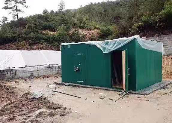 平原露天如何存放爆破线放炮线等爆破器材？