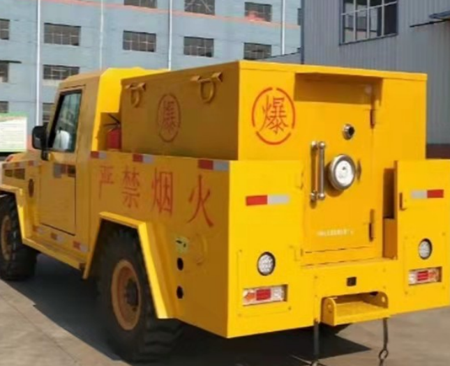 平原爆破器材运输车专用功能