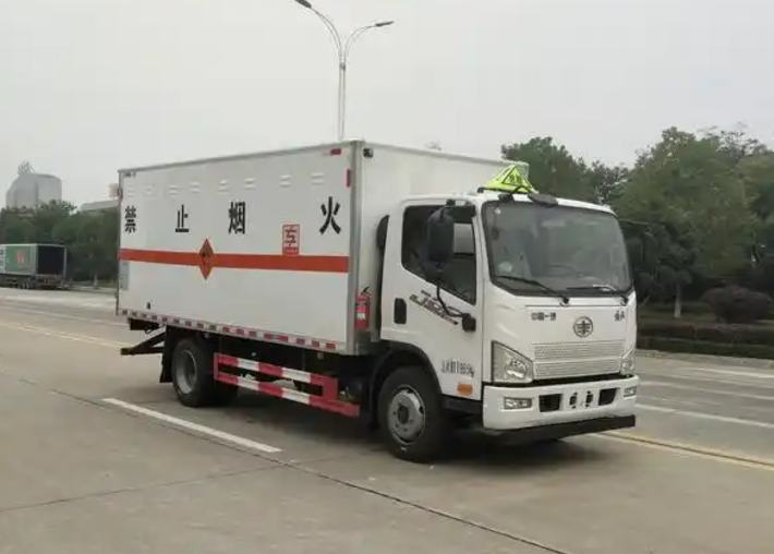 平原爆破器材运输车可以上高速吗？