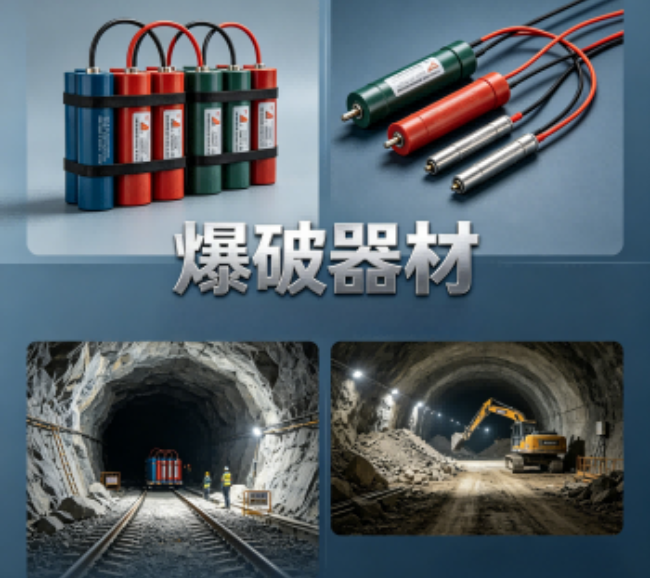平原爆破器材的“移动保险柜”:储存与运输的安全密码